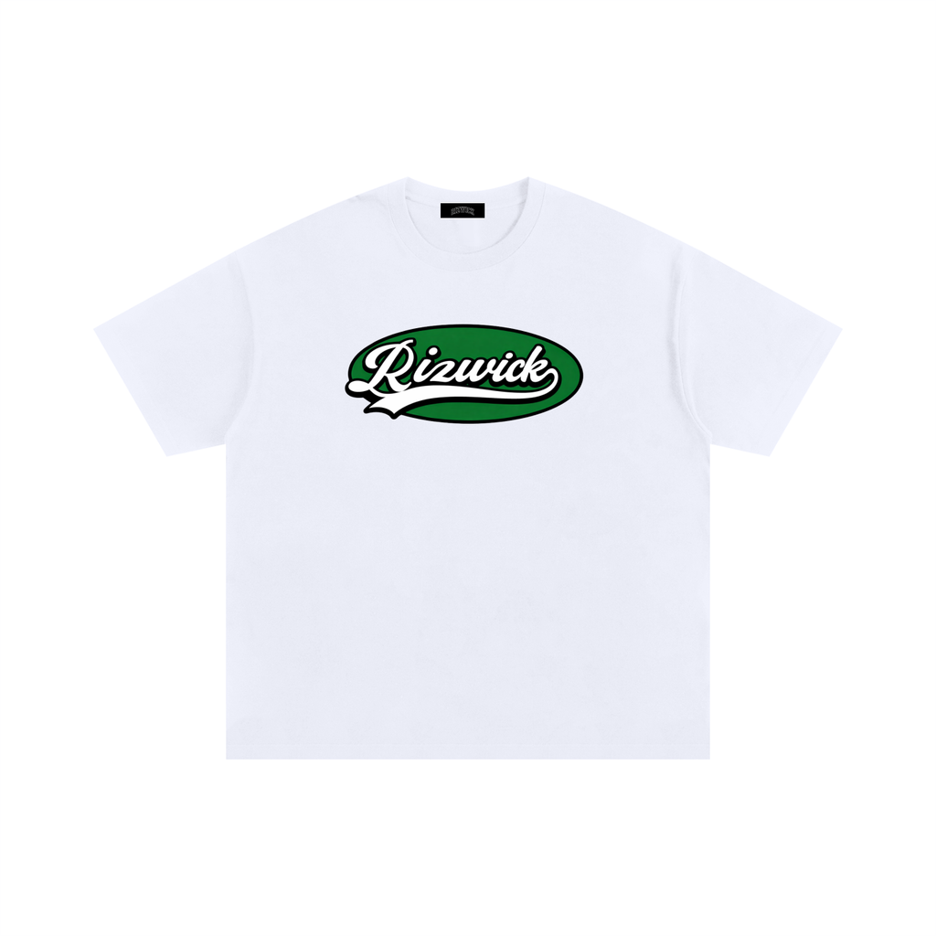 RIZWICK ‘G’ White T-Shirt