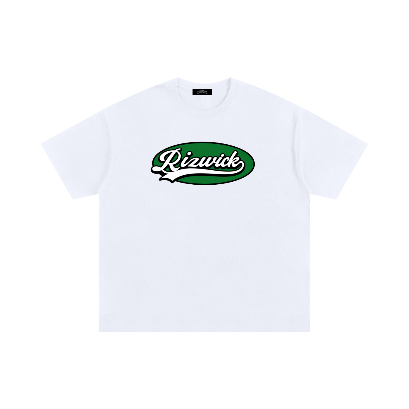 RIZWICK ‘G’ White T-Shirt