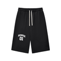 RIZWICK '01' Black Jorts