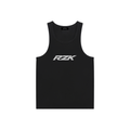 RIZWICK 'RZK' Black Performance Tank Top