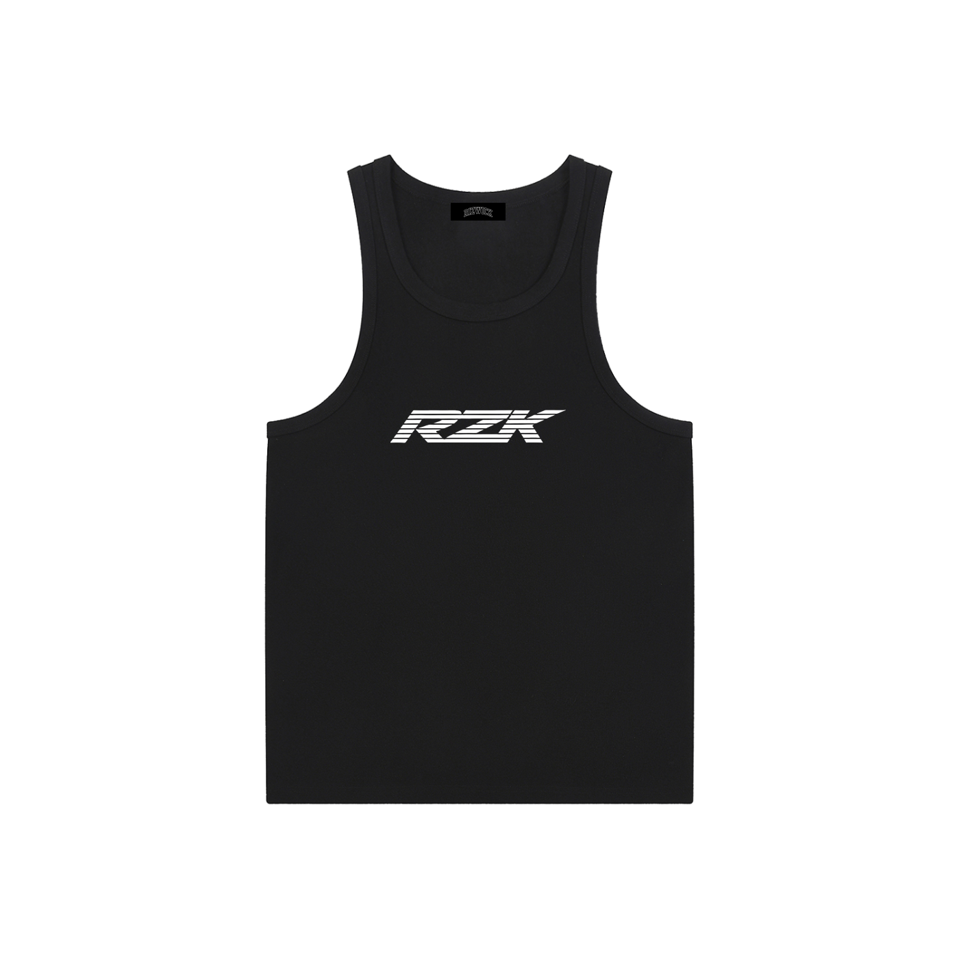 RIZWICK 'RZK' Black Performance Tank Top