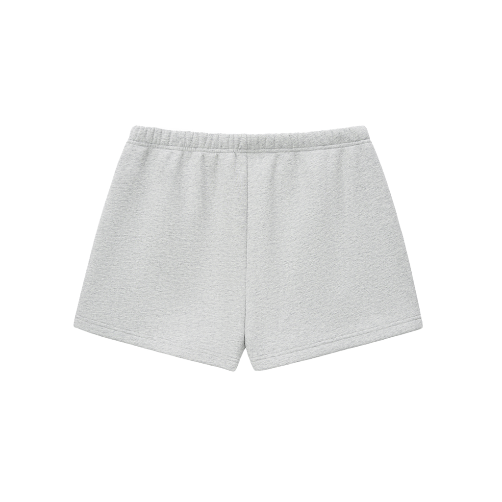 RIZWICK ‘01’ Women Grey Fleece Shorts