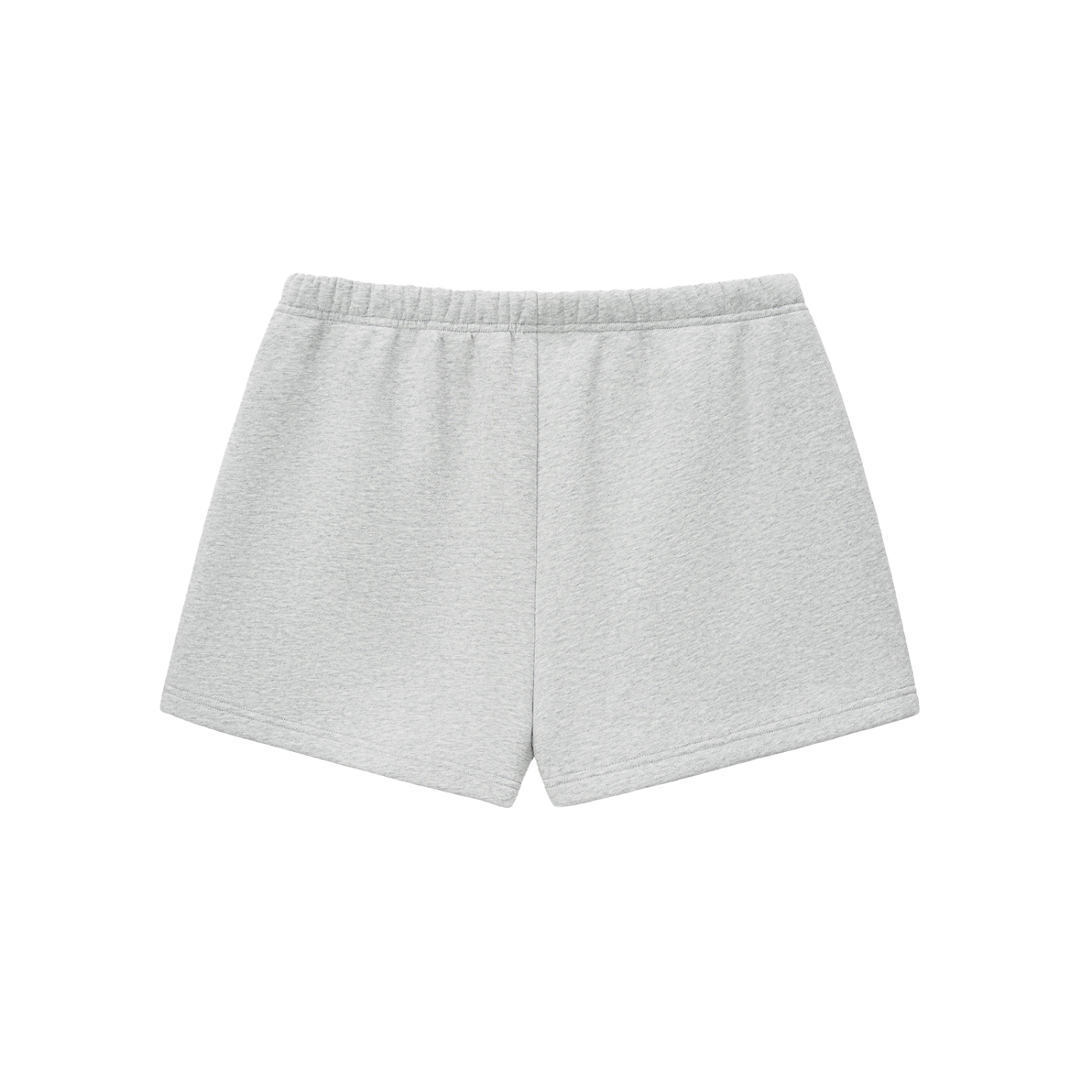 RIZWICK ‘01’ Women Grey Fleece Shorts
