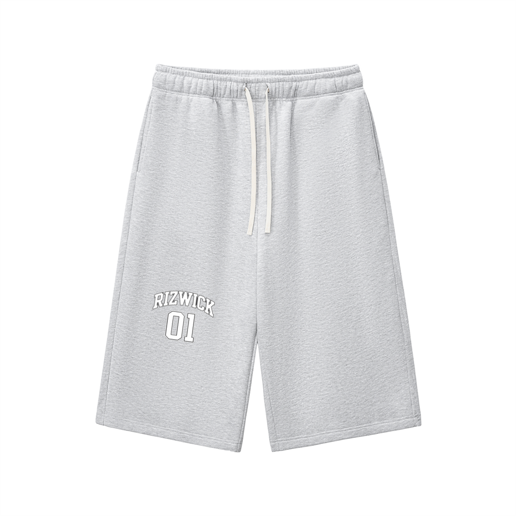 RIZWICK '01' Grey Jorts