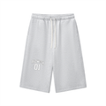RIZWICK '01' Grey Jorts