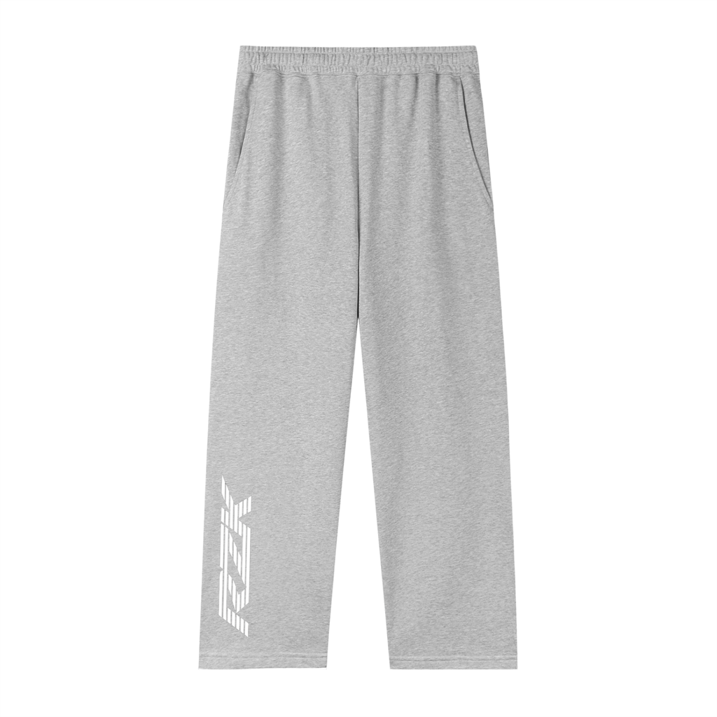 RIZWICK 'RZK' Essential Straight-Leg Sweatpants