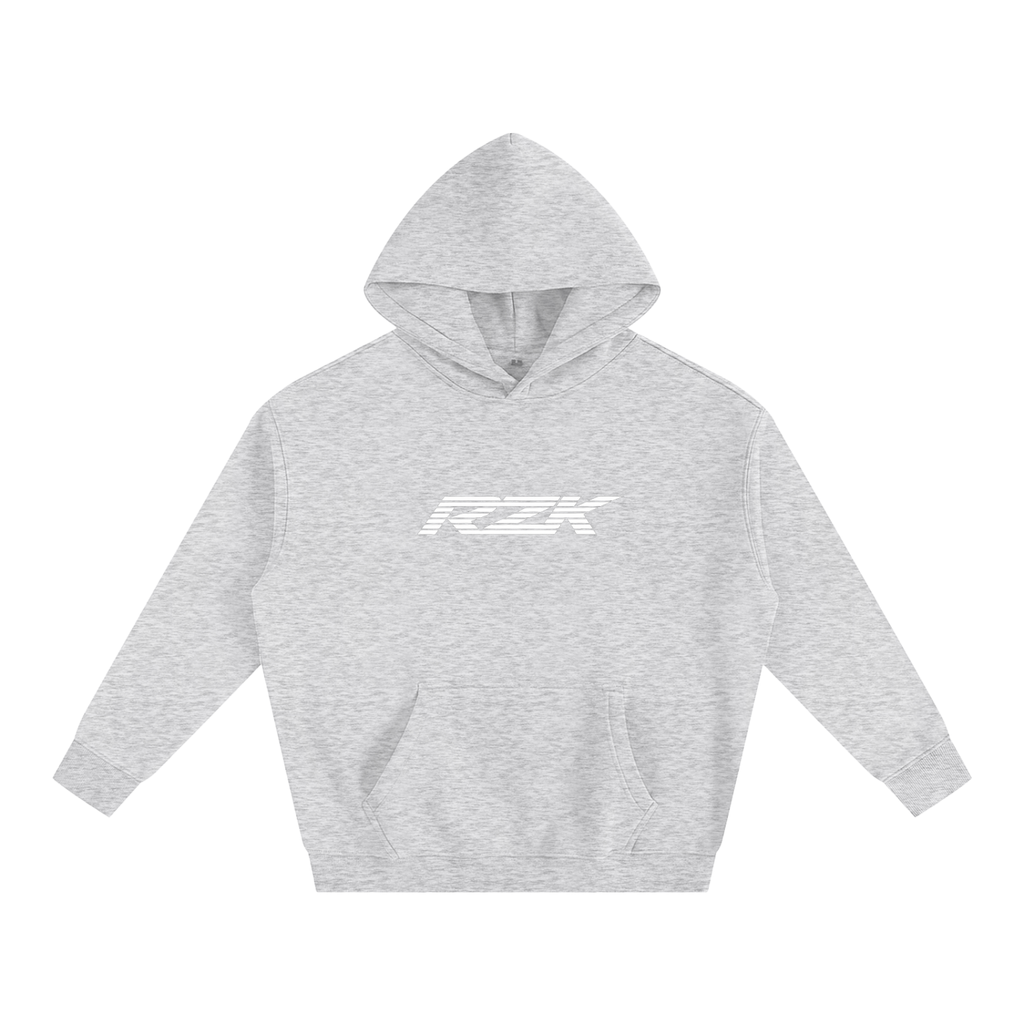 RIZWICK 'RZK' Oversize Fleeced Hoodie