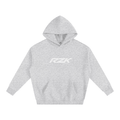 RIZWICK 'RZK' Oversize Fleeced Hoodie