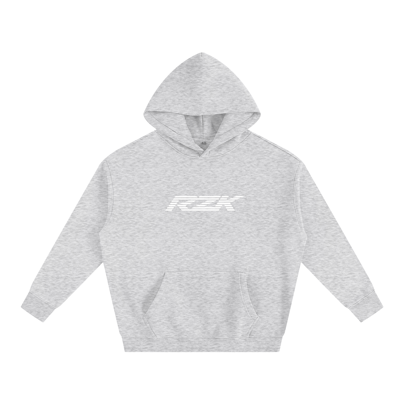 RIZWICK 'RZK' Oversize Fleeced Hoodie