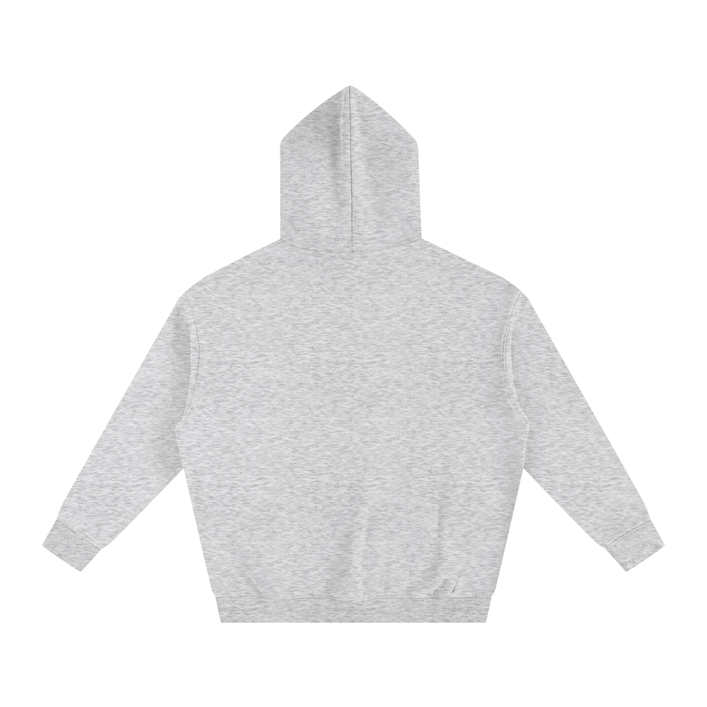 RIZWICK 'RZK' Oversize Fleeced Hoodie