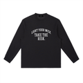 RIZWICK ‘LYWTTR’ Essential Crewneck Long-Sleeve T-Shirt