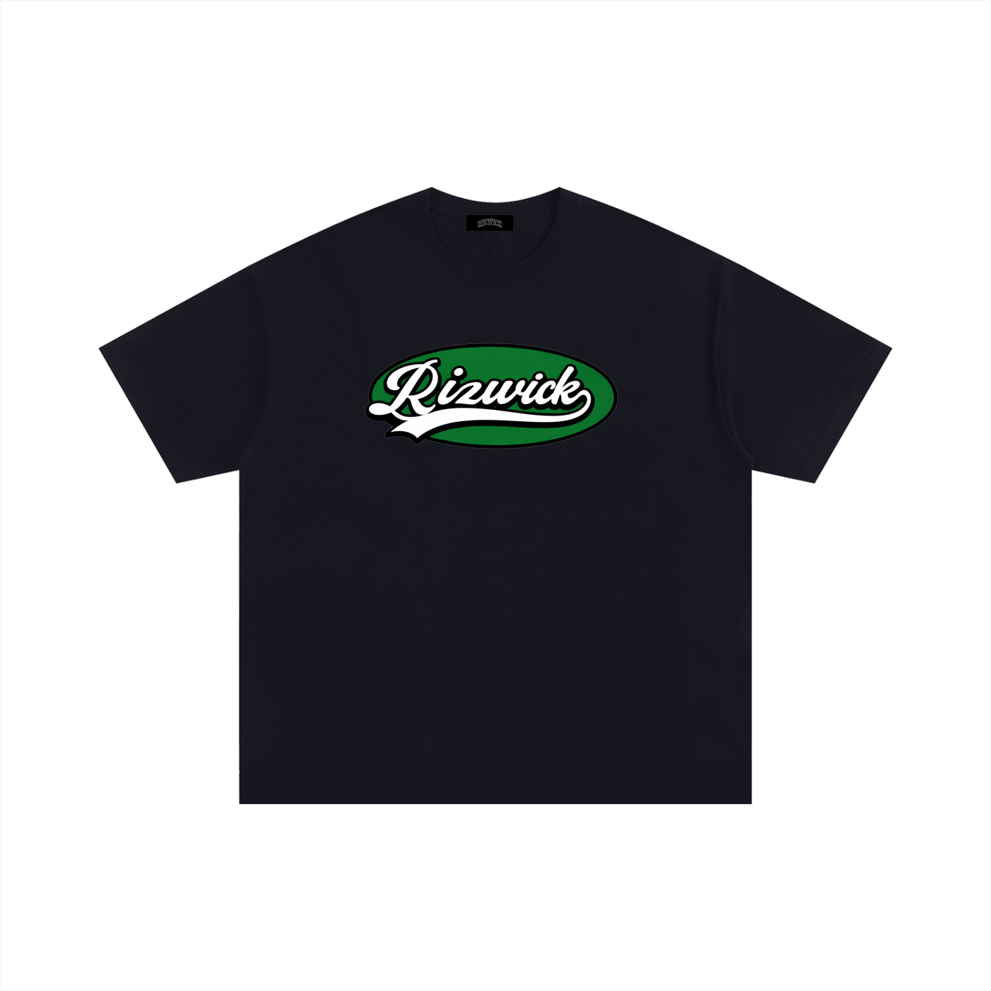 RIZWICK ‘G’ Black T-Shirt