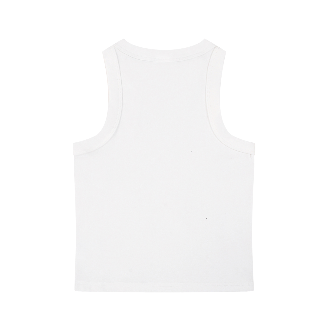 RIZWICK ‘G’ White Washed Tank Top